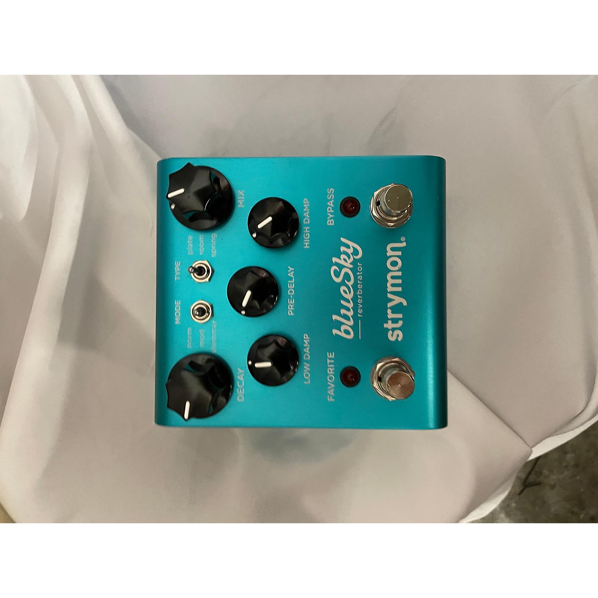 Used Strymon Bluesky Reverb Effect Pedal | Guitar Center