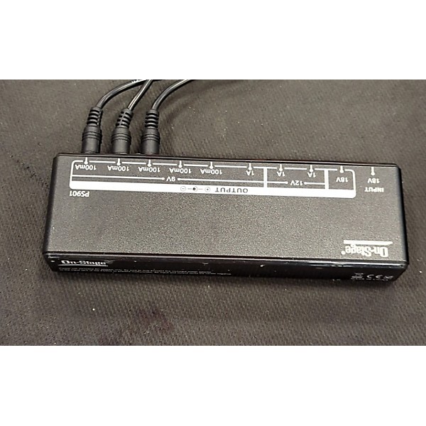Used On-Stage PS901 PEDAL POWER BANK Power Supply