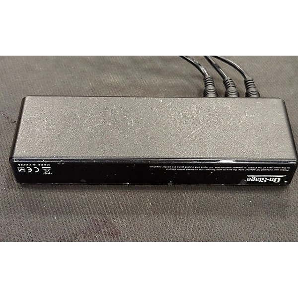 Used On-Stage PS901 PEDAL POWER BANK Power Supply