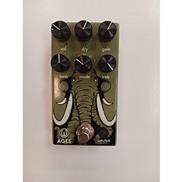 Used Walrus Audio Used Walrus Audio Ages Effect Pedal