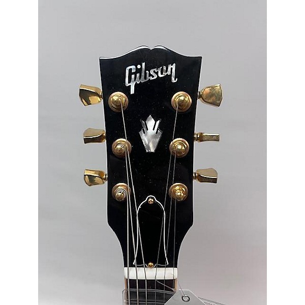 Used Used Gibson ESTD335 Black Hollow Body Electric Guitar