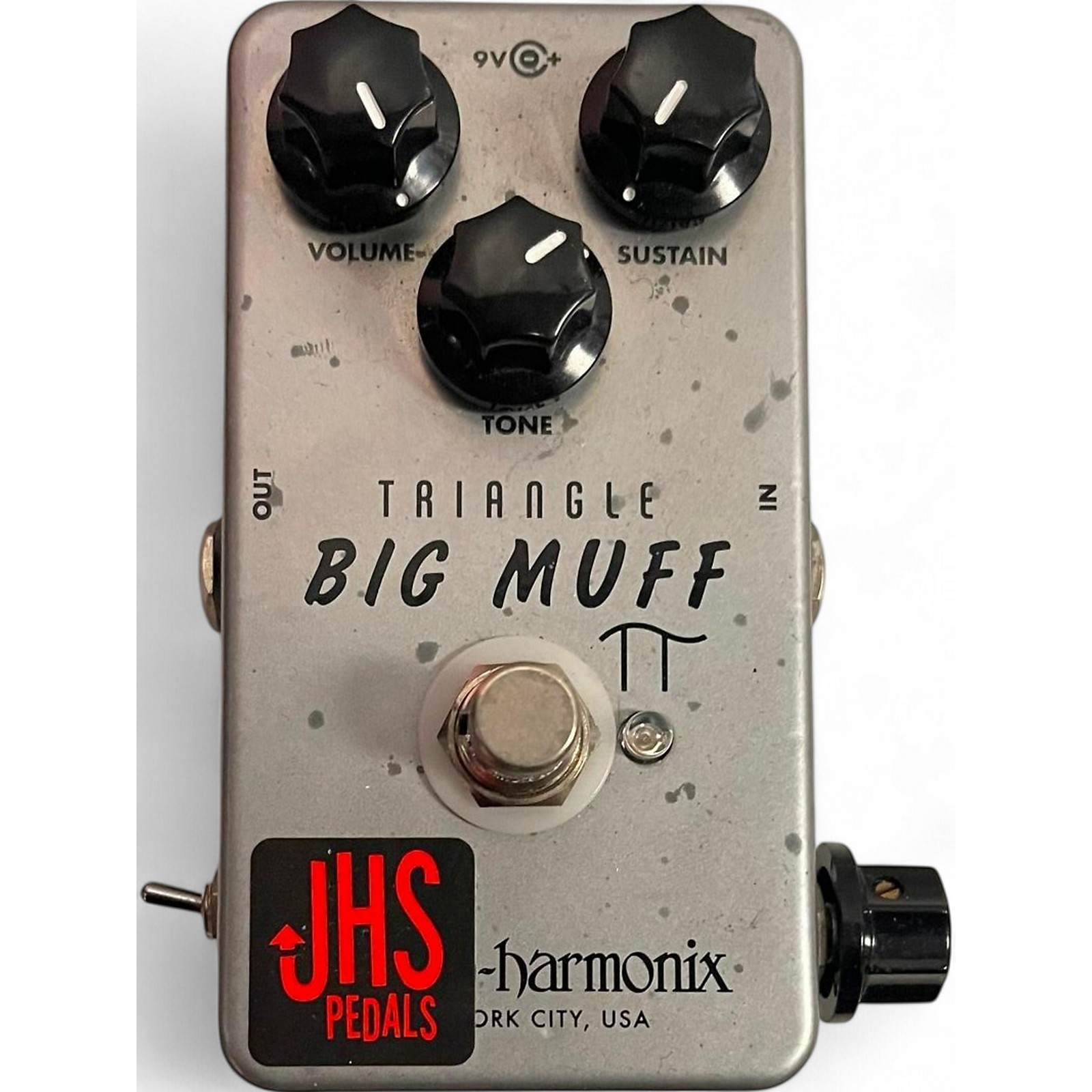 Used Used JHS Electro-Harmonix Triangle Big Muff Reissue 