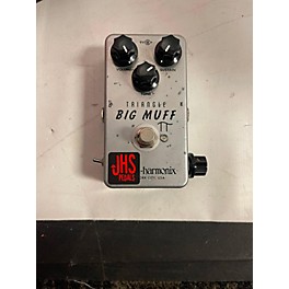 Used Jhs Electro-harmonix Used JHS Electro-Harmonix Triangle Big Muff Reissue "Illuminati" Mod Effect Pedal