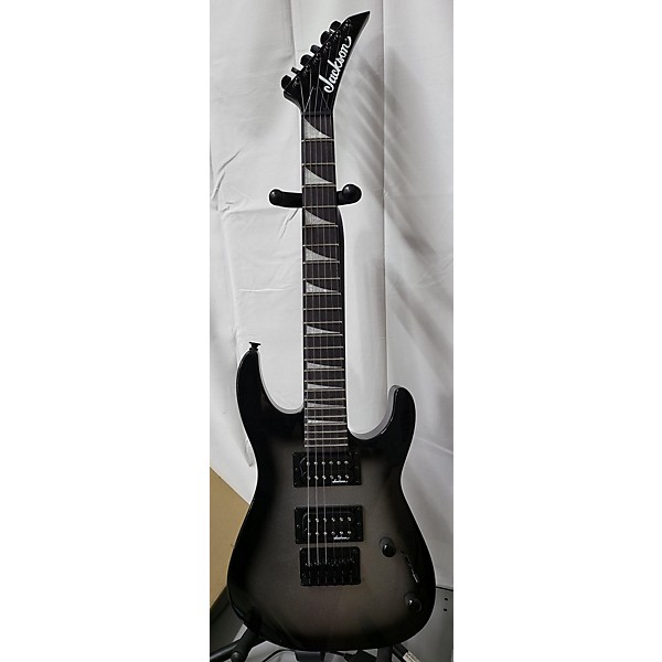 Used Jackson JS1X Minion Solid Body Electric Guitar Silverburst