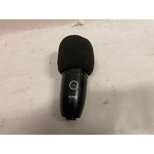 Audio-Technica AT2020 Condenser Microphone (Black)