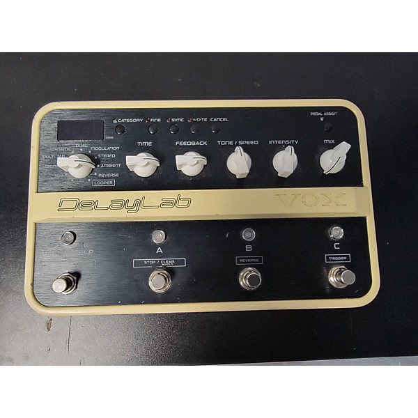 Used VOX DelayLab Effect Pedal Effect Pedal