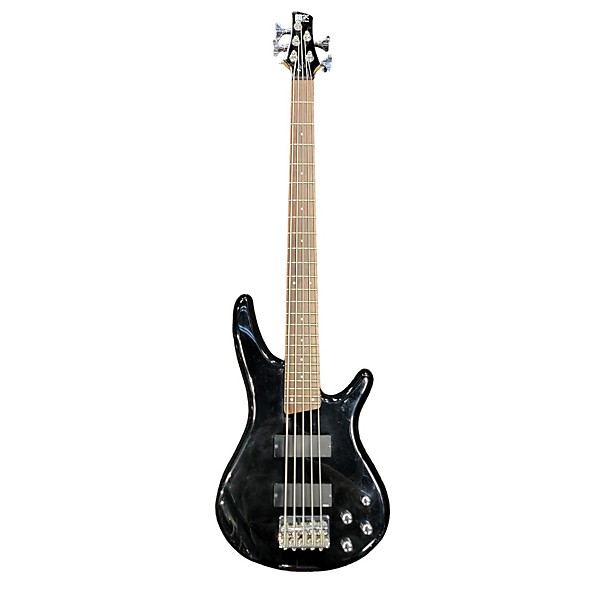 Used Ibanez SR305 5 String Electric Bass Guitar Black | Guitar Center