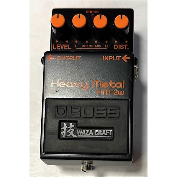 Pedal boss hotsell heavy metal