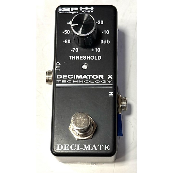 Used Isp Technologies Decimator Noise Reduction Effect Pedal