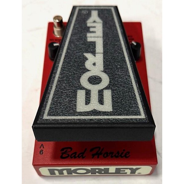 Used Morley Steve Vai Bad Horsie 20/20 Wah Effect Pedal | Guitar