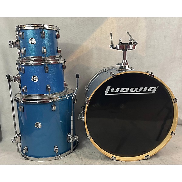 Used Ludwig Elements Evolution Drum Kit