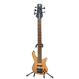 Used Spector Used Spector NSJH5 USA 5 String Natural Electric Bass Guitar