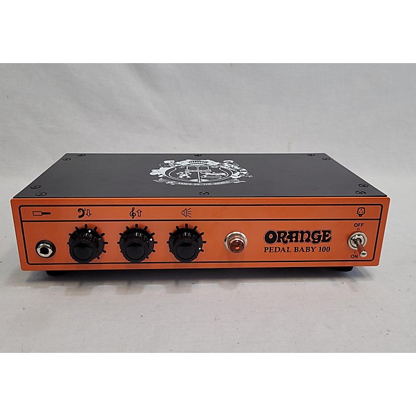 Used Orange Amplifiers Pedal Baby 100 Guitar Preamp | Guitar Center