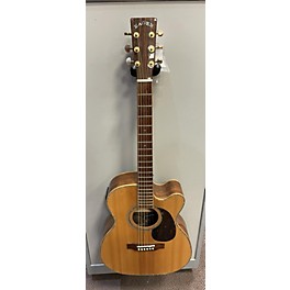 Used Zager Used Zager ZAD9000MCE Natural Acoustic Electric Guitar