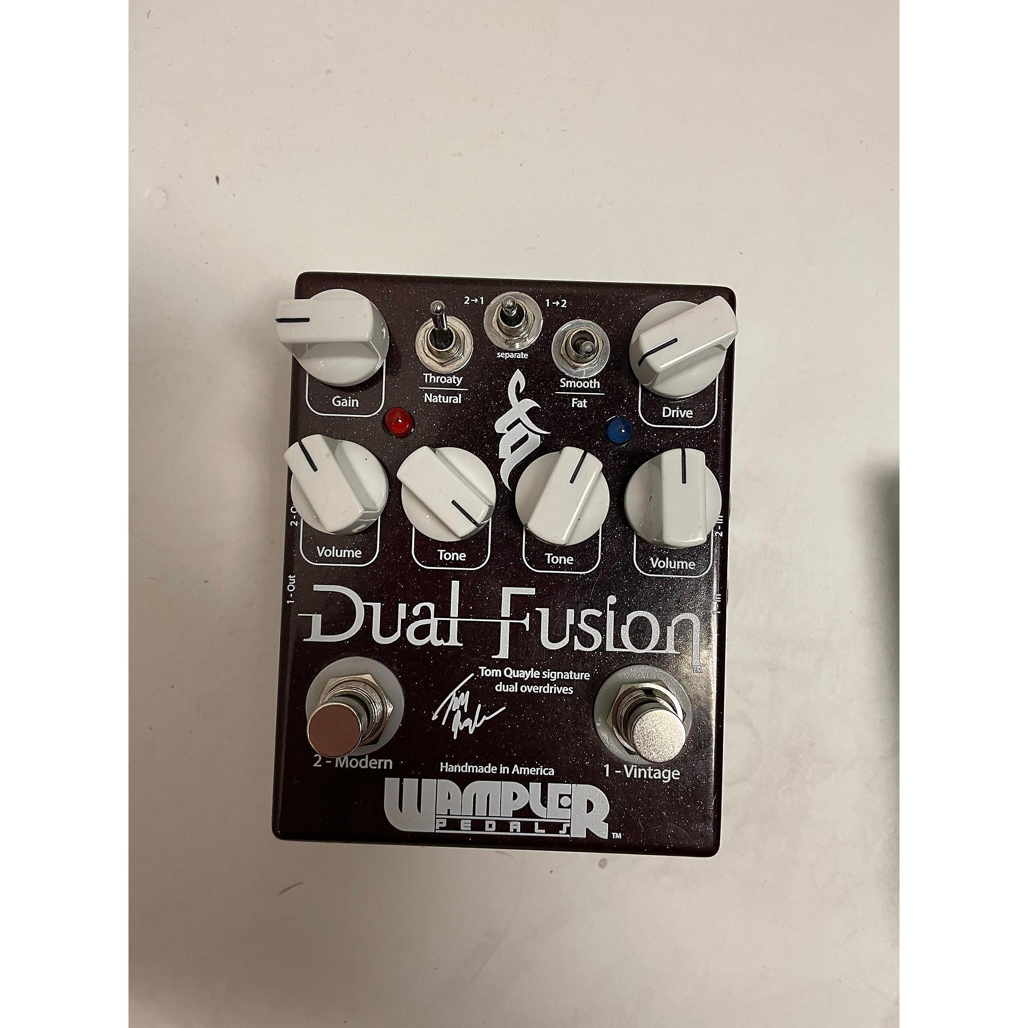 激安の注文 wampler/ dual fusion 初期型 | www.muerdelapasta.com