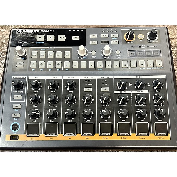 Used Arturia Drumbrute Impact Drum Machine | Guitar Center