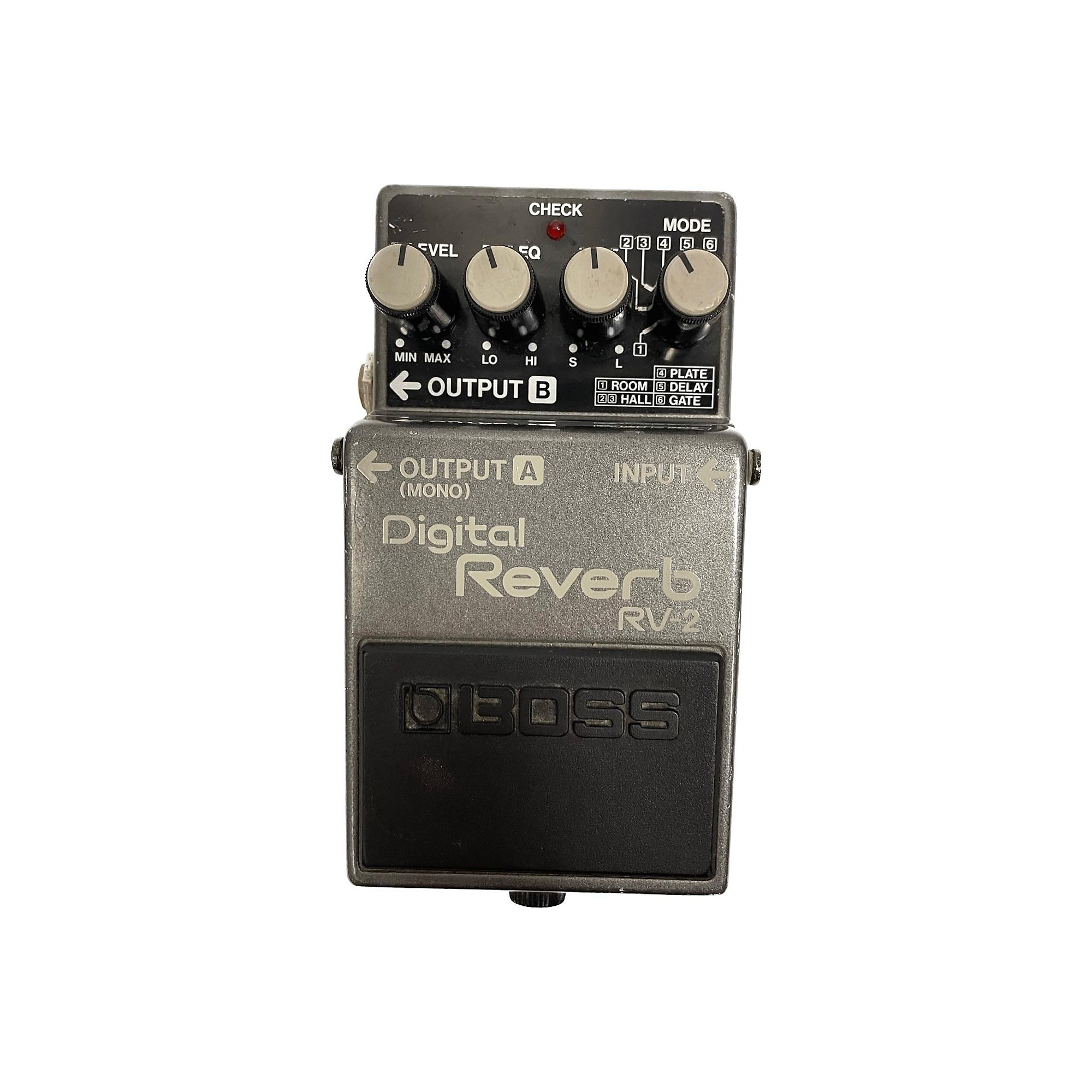 Used BOSS RV2 Digital Reverb Effect Pedal | Guitar Center