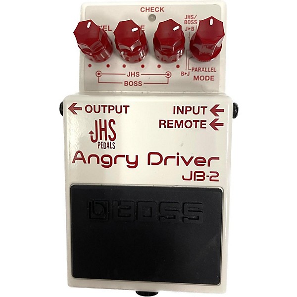 Used BOSS JB2 ANGRY DRIVER Effect Pedal | Guitar Center