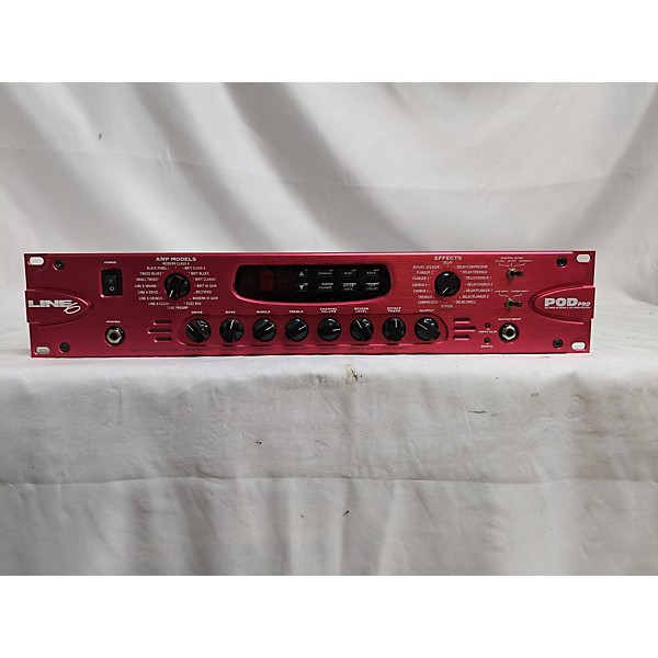 Used Line 6 POD Pro Rackmount Effect Processor