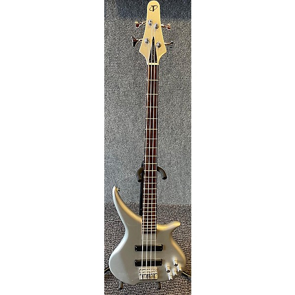 Used Used Tune TWX 4 Silver Electric Bass Guitar