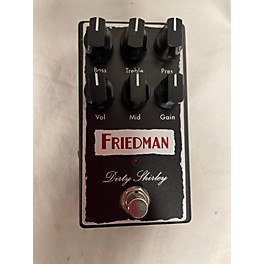 Used Friedman Used Friedman Dirty Shirley Overdrive Effect Pedal