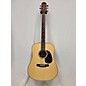 Used Used Shenandoah D3 Natural Acoustic Guitar thumbnail