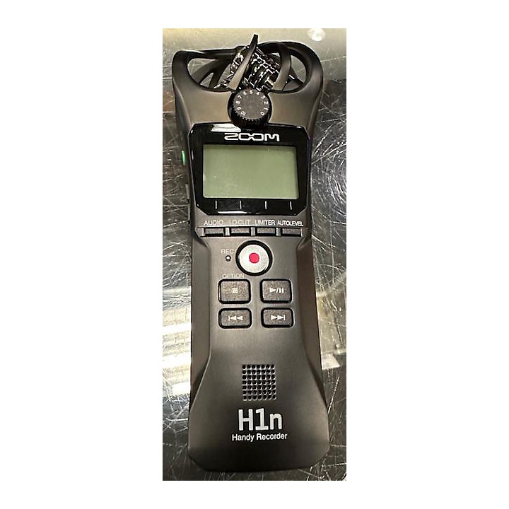 Pre-Owned Zoom H1N Handheld Recorder - Five Star Guitars