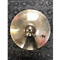 Used SABIAN 14in AA Raw Bell Hats (Pair) Cymbal thumbnail