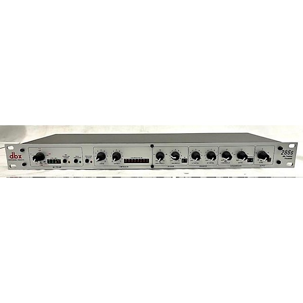 Used dbx 286S Microphone Preamp | Guitar Center