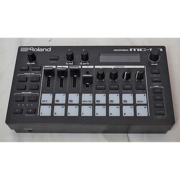 Used Roland MC-101 Groovebox MIDI Controller