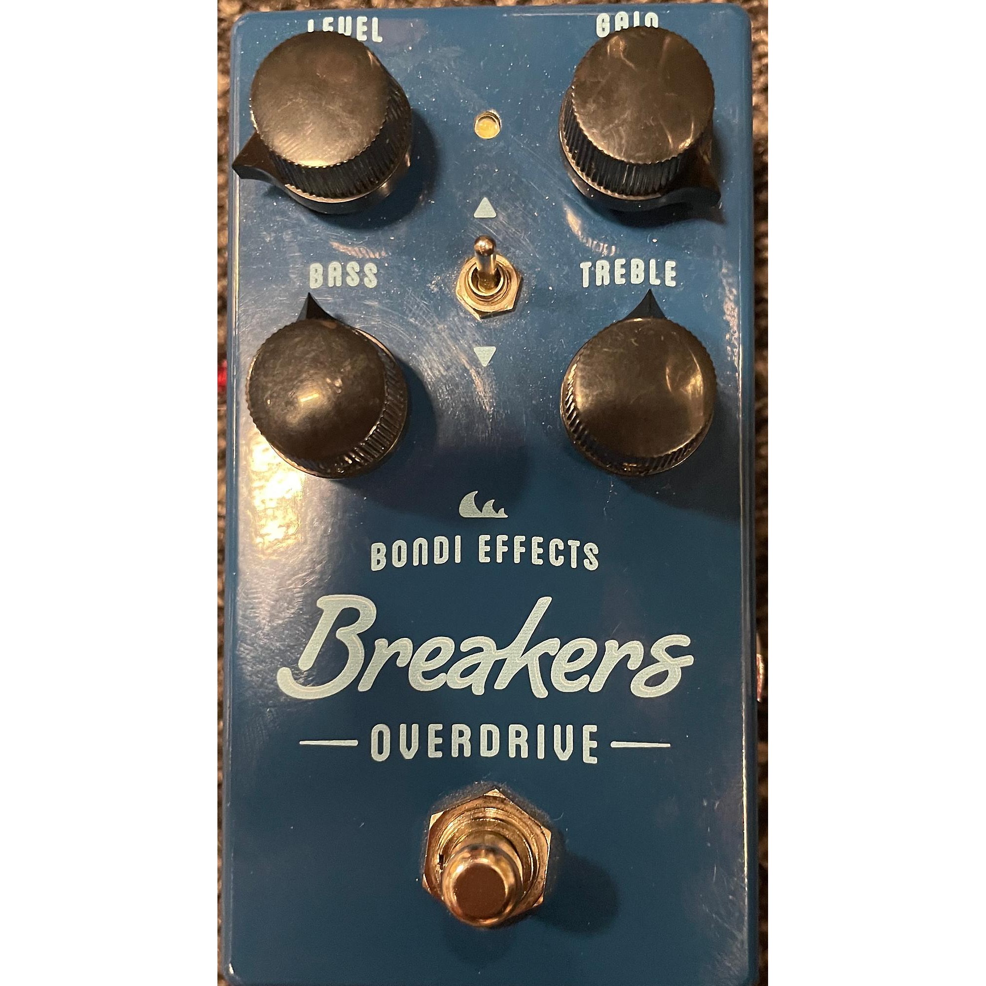 Used Used Bondi Effects Breakers Overdrive Effect Pedal | Guitar Center