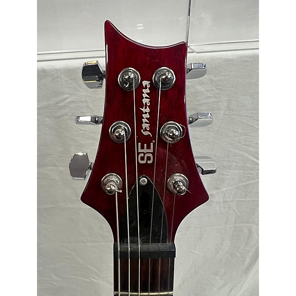 Used PRS SE SANTANA Solid Body Electric Guitar