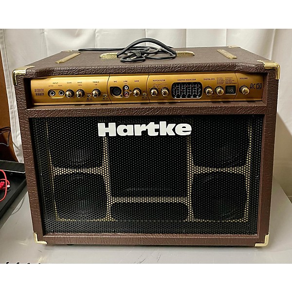 Used Hartke Ac150 Acoustic Guitar Combo Amp