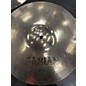 Used SABIAN 16in AA Sound Control Crash Brilliant Cymbal thumbnail