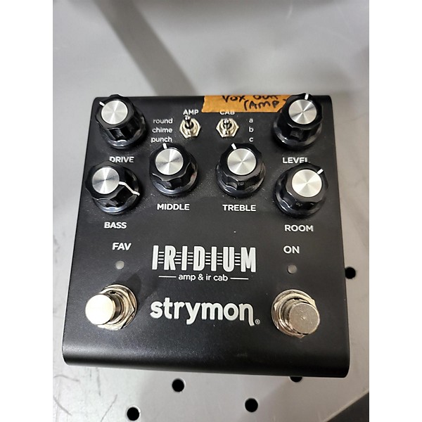 Used Strymon IRIDIUM Pedal | Guitar Center