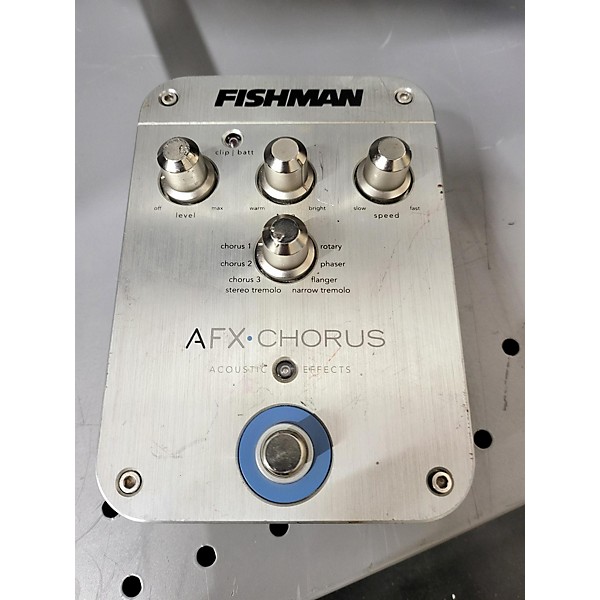 Used Fishman AFX CHORUS Effect Pedal