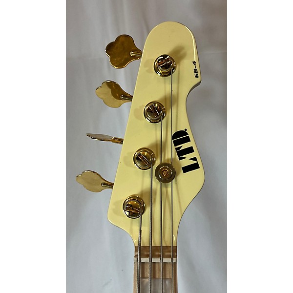 Used ESP LTD GB-4 Electric Bass Guitar