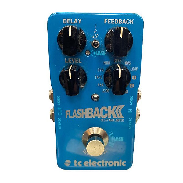 Used TC Electronic Flashback 2 Delay Effect Pedal | Guitar Center
