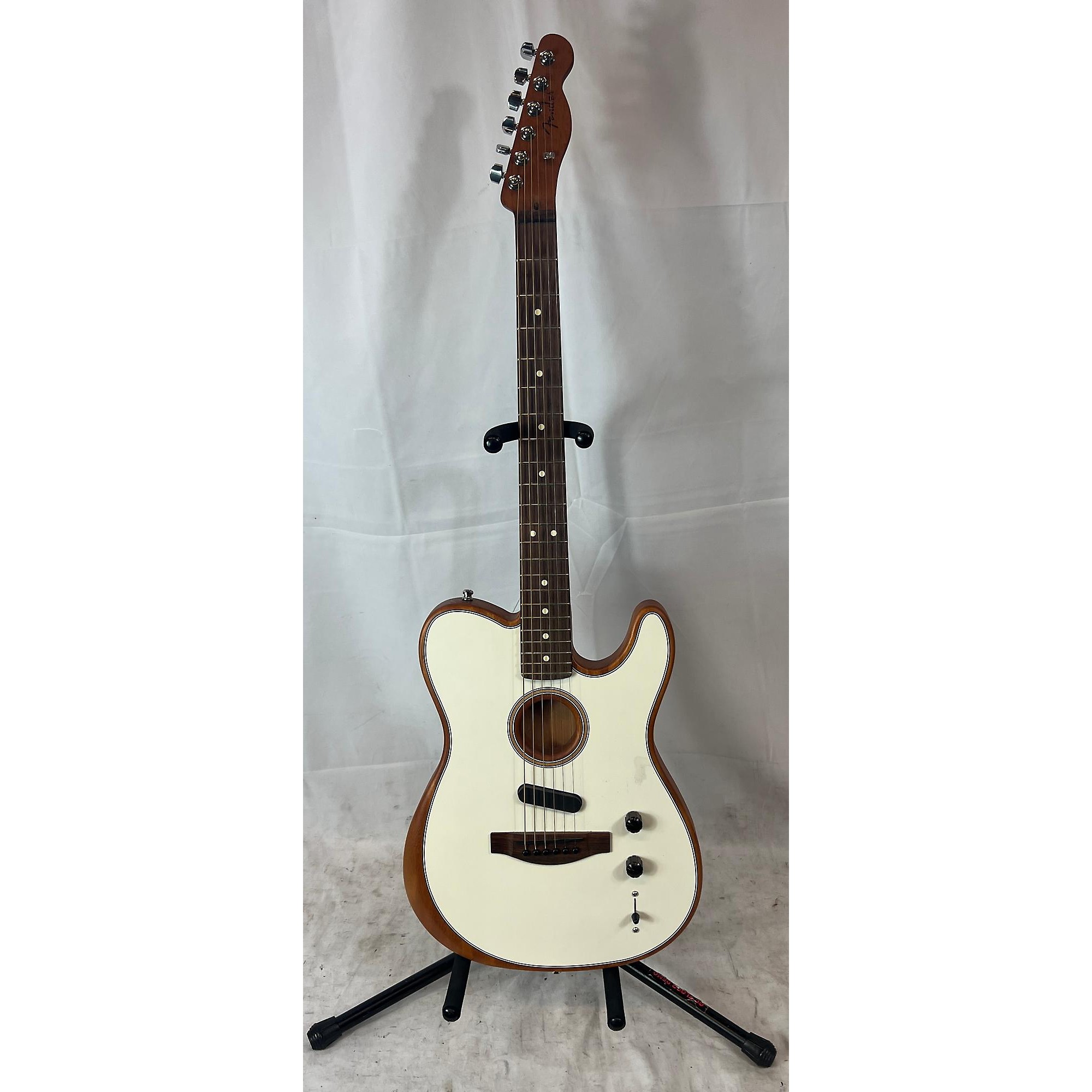 Used Fender Acoustasonic Player Telecaster Acoustic Electric 