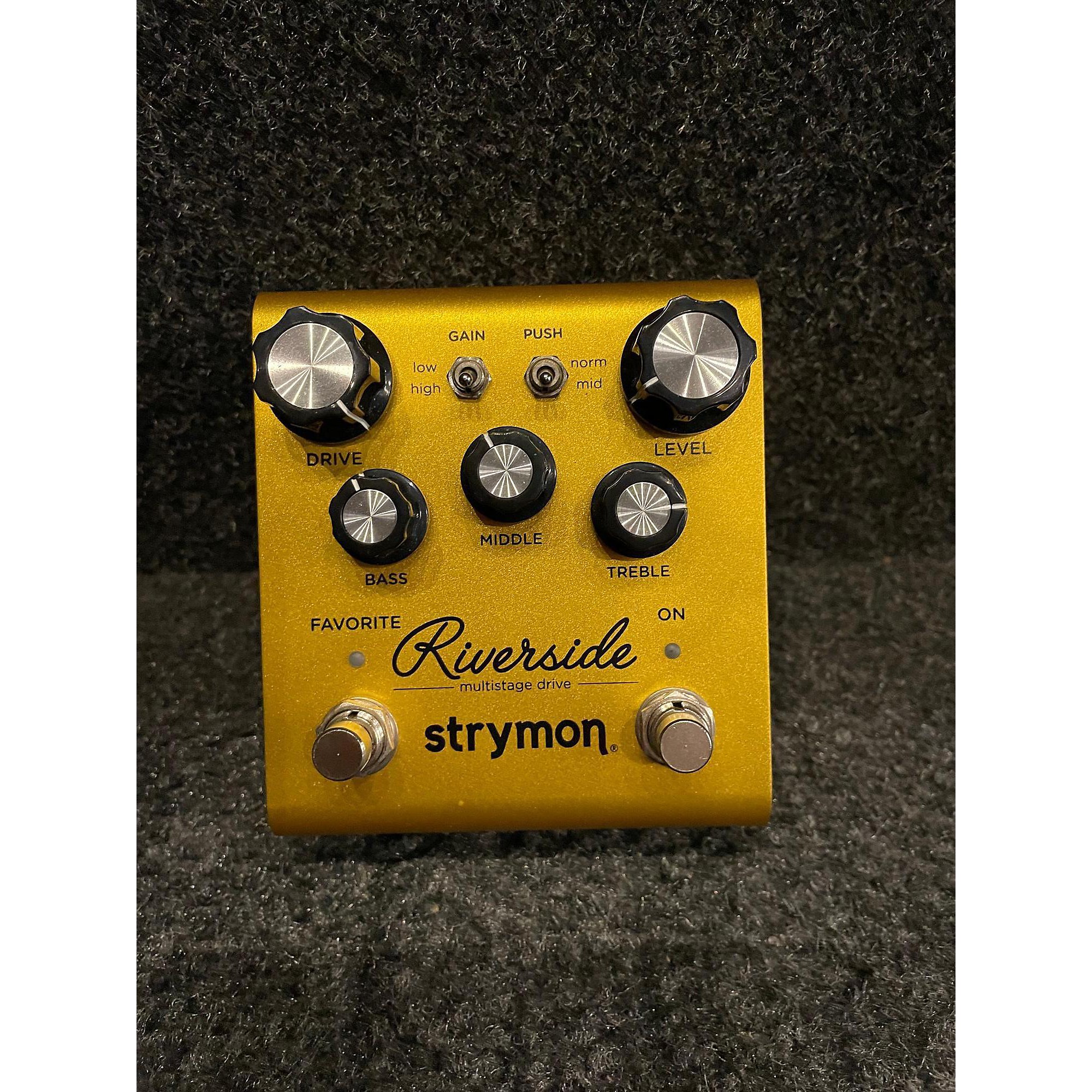 Used Strymon Riverside Multistage Drive Effect Pedal | Guitar Center