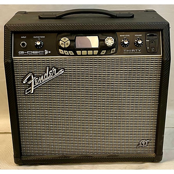 Used Fender G Dec 3 Thirty 30W 1x10 Guitar Combo Amp | Guitar Center