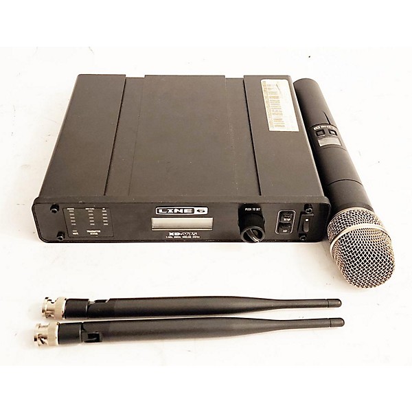 Line 6 XDV-75 Wireless Microphone System : : Musical Instruments,  Stage & Studio
