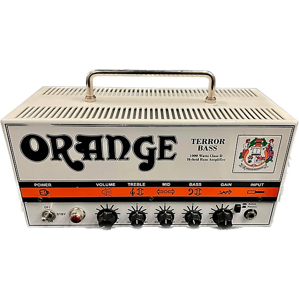 Used Orange Amplifiers TERROR BASS 1000W Bass Amp Head