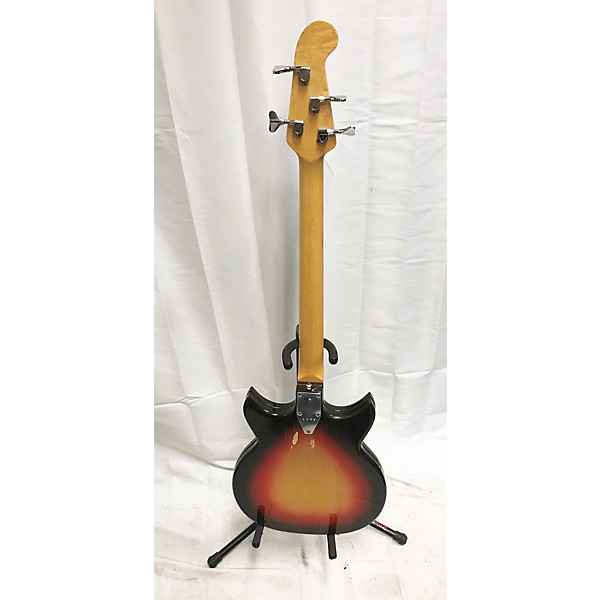 Vintage Vintage 1970s Micro-Frets Signature Bass Sunburst Electric Bass Guitar