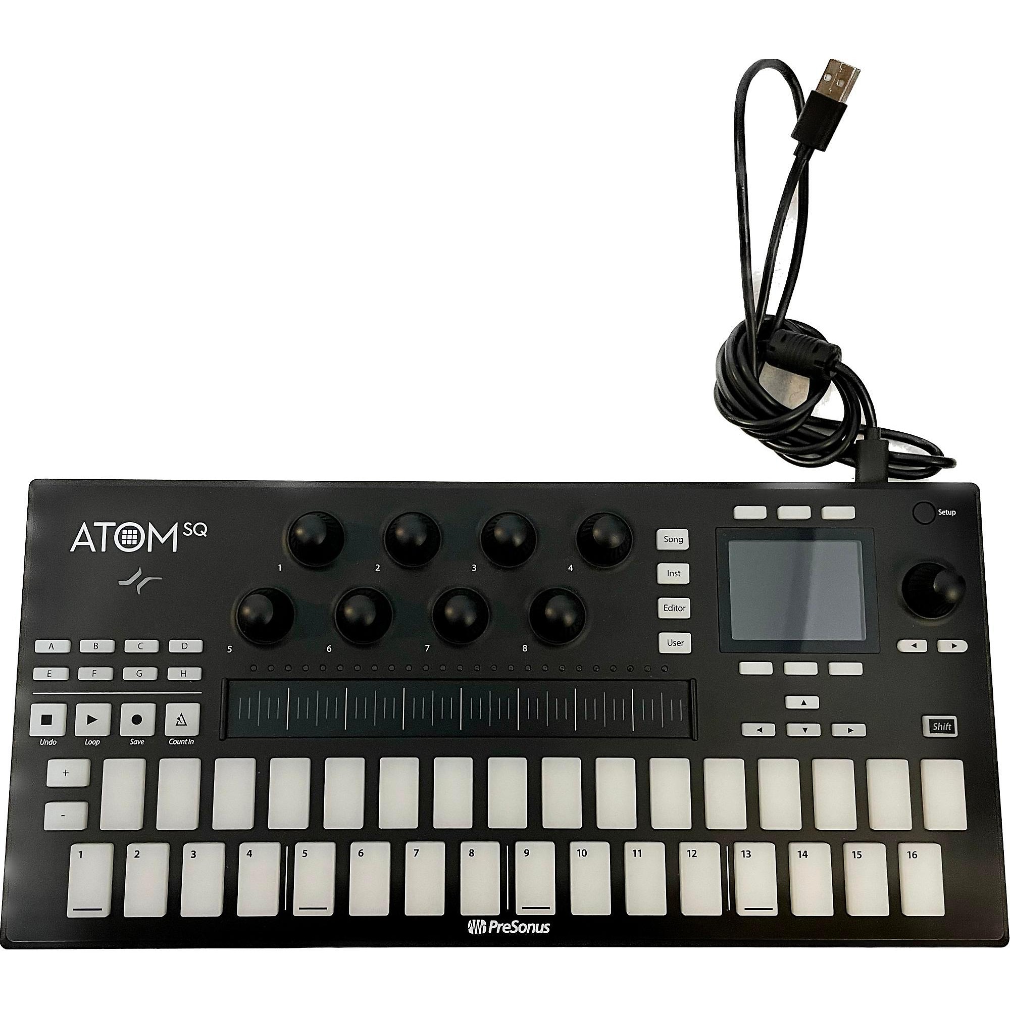 Used PreSonus ATOM SQ MIDI Controller | Guitar Center