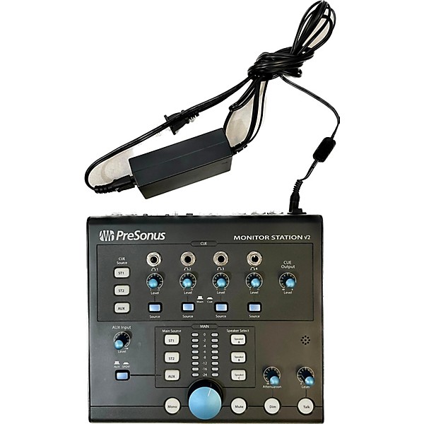 Used PreSonus Monitor Station V2 Volume Controller | Guitar Center