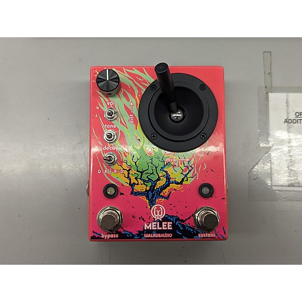 Used Walrus Audio Melee Wall Of Noise Effect Pedal