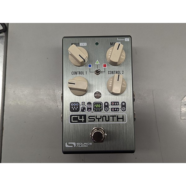 Used Source Audio C4 Synth Effect Pedal | Guitar Center