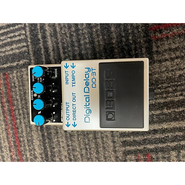 Used BOSS Dd3t Effect Pedal