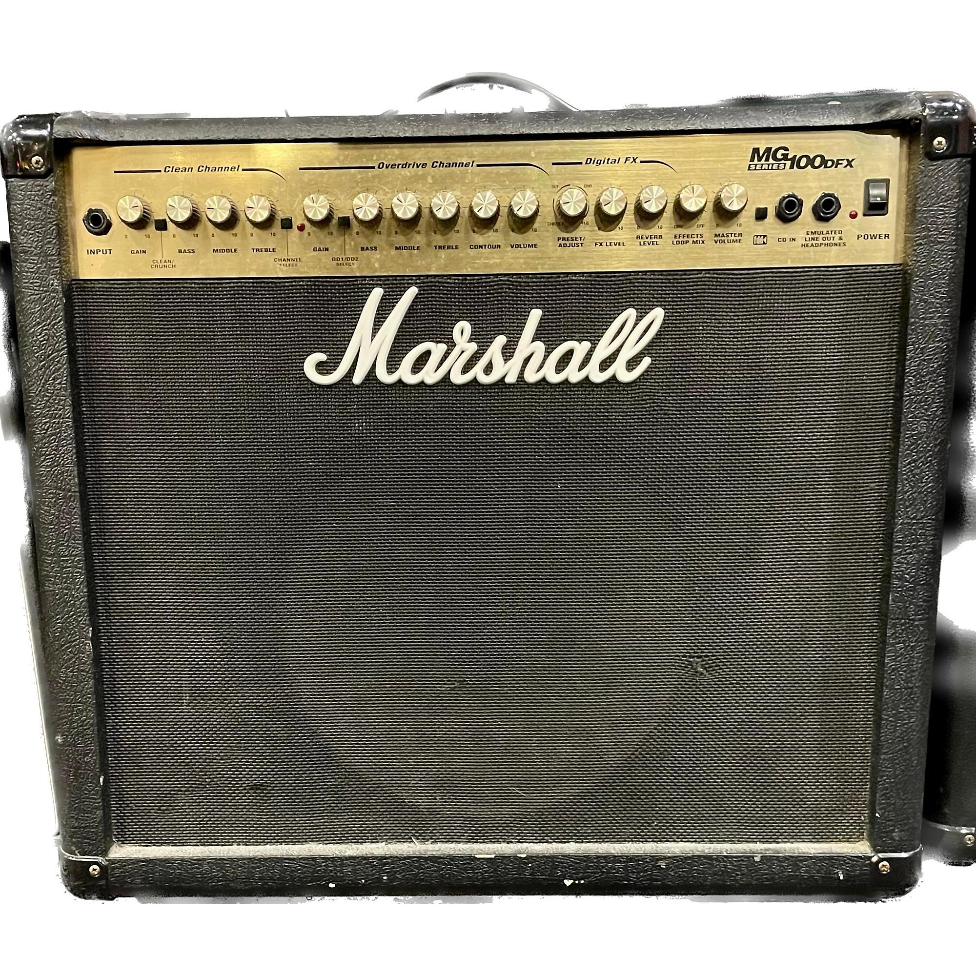 Marshall mg100dfx on sale for sale